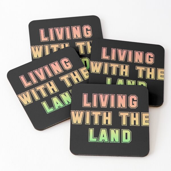 Item preview, Living with the land designed and sold by broadwaygirl142.
