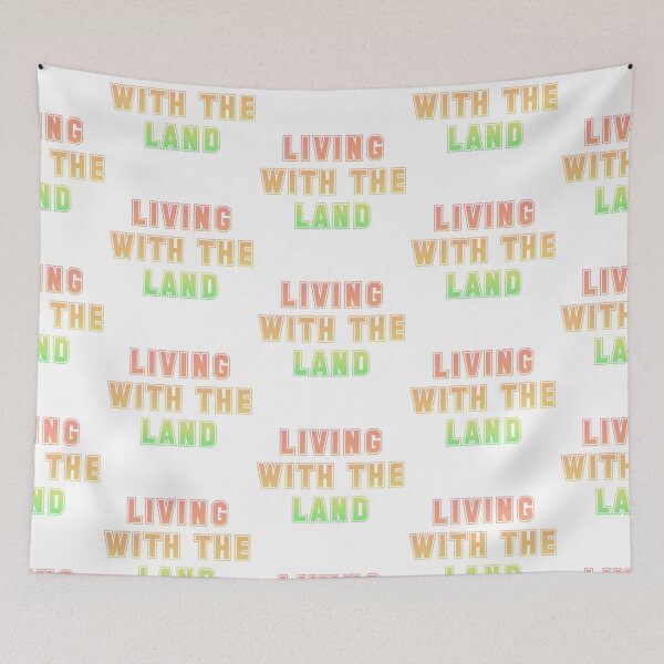 Item preview, Living with the land designed and sold by broadwaygirl142.