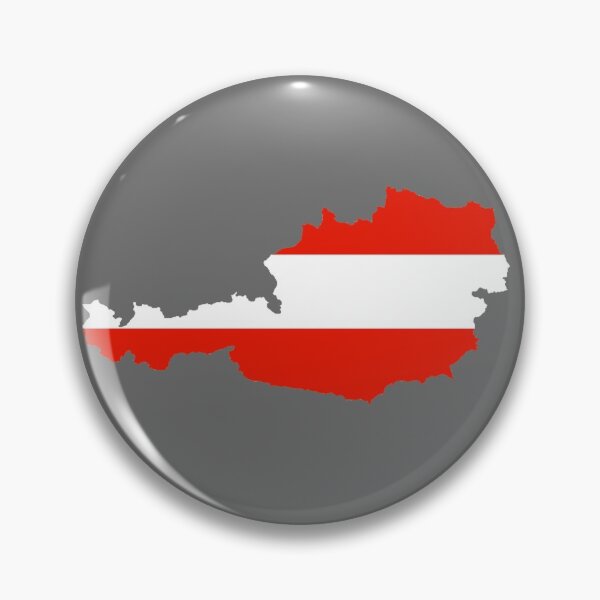 Item preview, Austria Flag Map designed and sold by mattpanta.