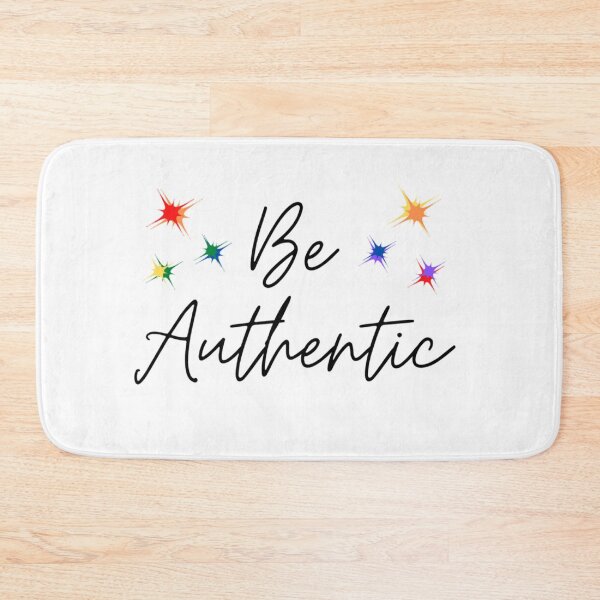 Item preview, Be Authentic LGBT Pride Graphic designed and sold by alex96207.