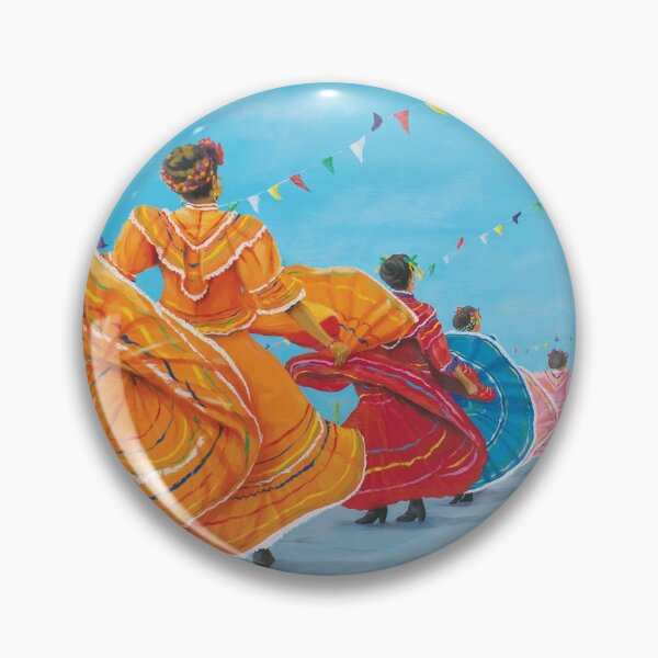 Item preview, Ballet Folklórico de México (Baile Folklórico) designed and sold by Ivan Ramirez.