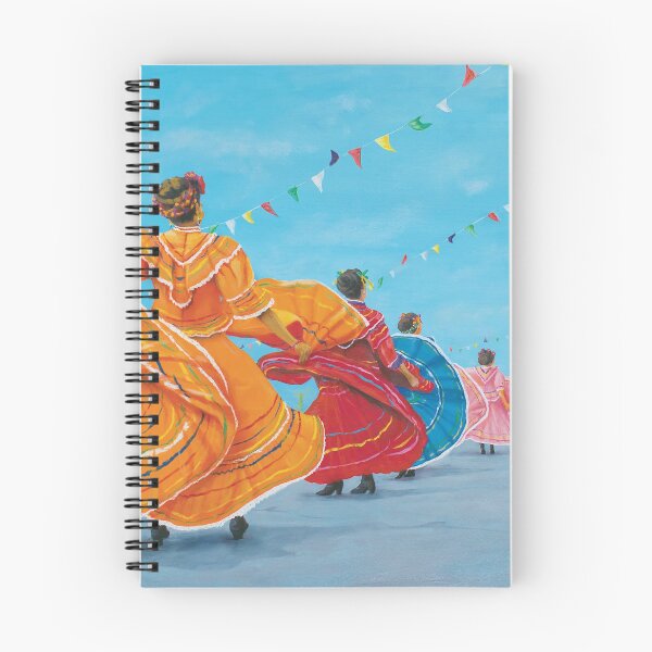 Aperçu de l'œuvre Ballet Folklórico de México (Baile Folklórico) créée et vendue par Ivan Ramirez.
