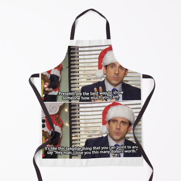 Item preview, The Office Christmas Card designed and sold by Boddahs.