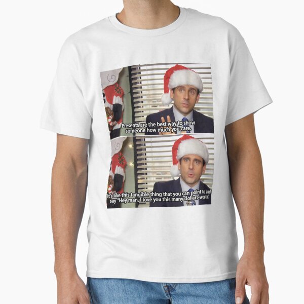 Item preview, The Office Christmas Card designed and sold by Boddahs.