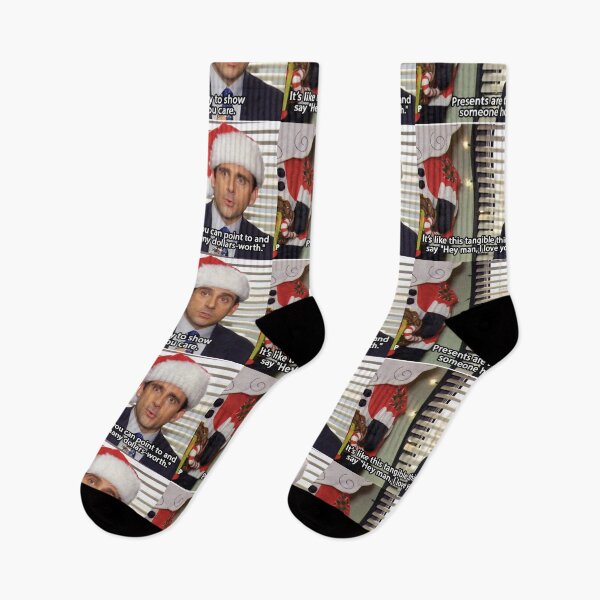 Item preview, The Office Christmas Card designed and sold by Boddahs.