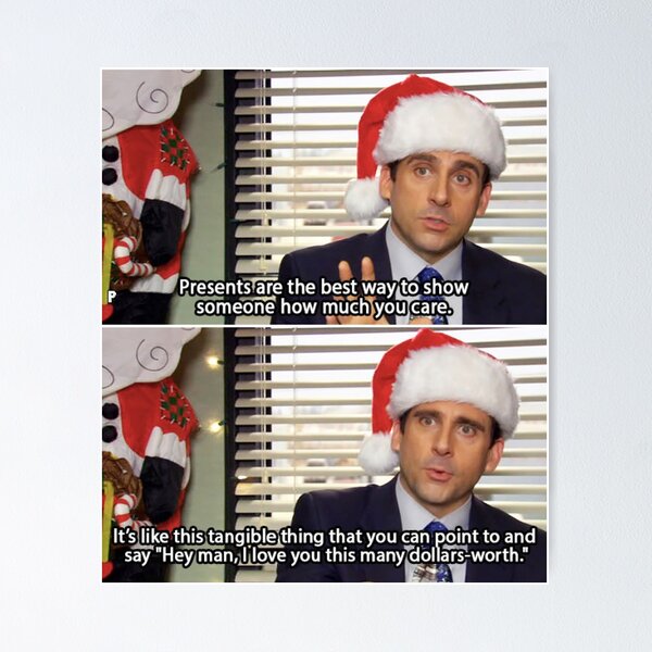 Item preview, The Office Christmas Card designed and sold by Boddahs.
