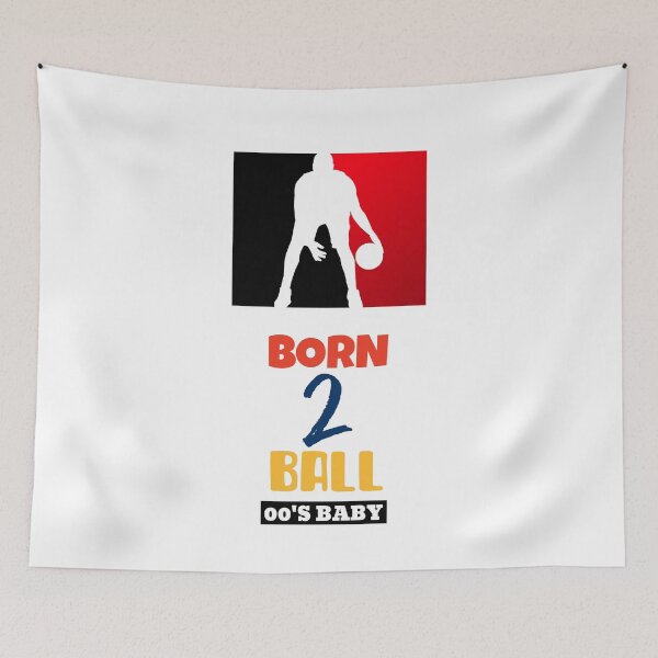 Item preview, Born 2 Ball '00's Baby - 2000's Edition designed and sold by ASAPPTEES.