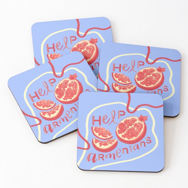 Item preview, Help Armenians Pomegranate designed and sold by claire-jean.