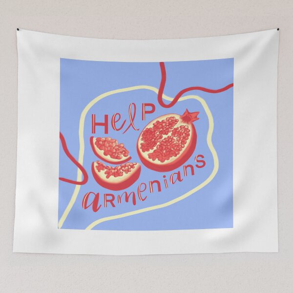 Item preview, Help Armenians Pomegranate designed and sold by claire-jean.