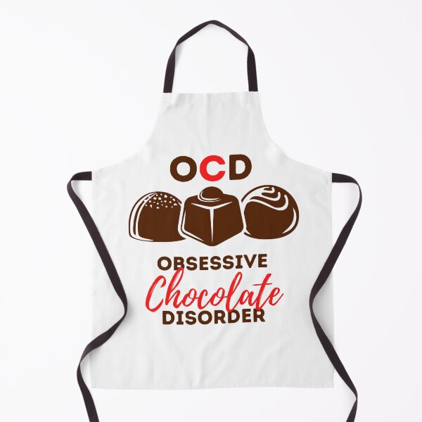 Item preview, Obsessive Chocolate Disorder designed and sold by cuteCREEPshop.