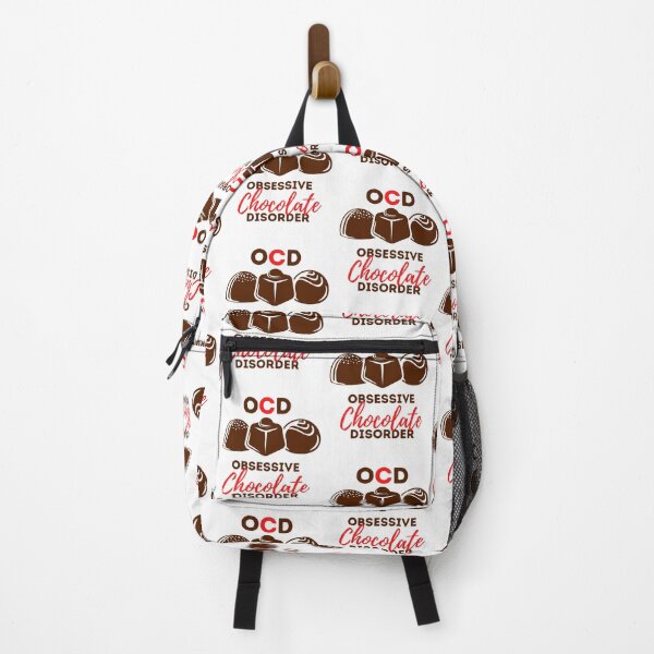 Item preview, Obsessive Chocolate Disorder designed and sold by cuteCREEPshop.