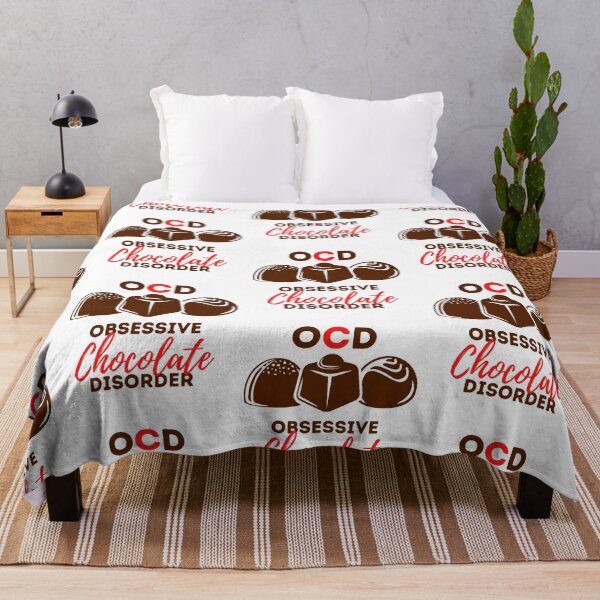 Item preview, Obsessive Chocolate Disorder designed and sold by cuteCREEPshop.