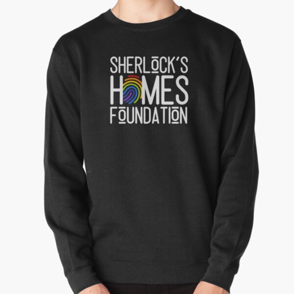 Sherlock's Homes Foundation Pullover Sweatshirt
