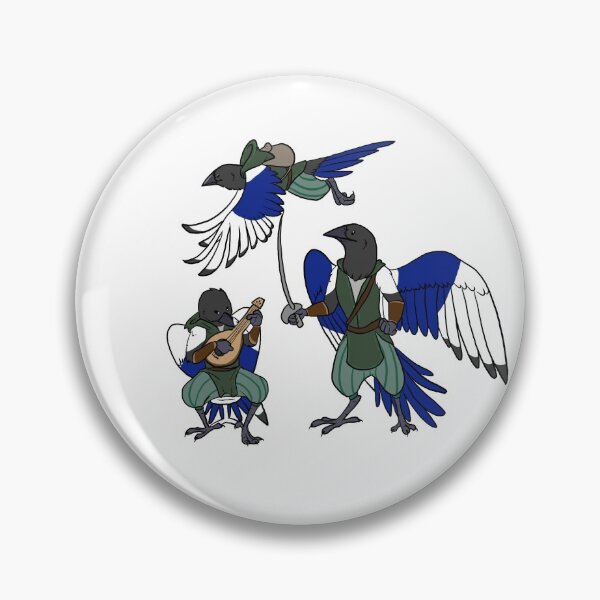 Item preview, Aarakocra Bard designed and sold by khalico.