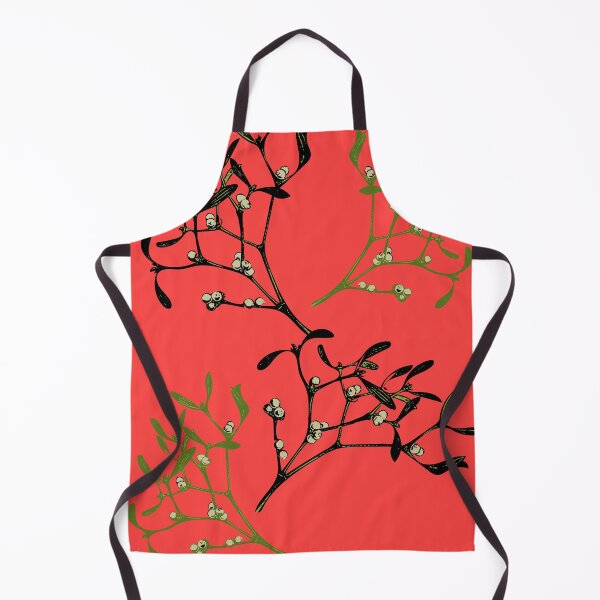 holiday greetings Apron