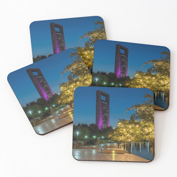 Item preview, The Monterrey, Mexico River Walk at Dawn designed and sold by Hochmann.
