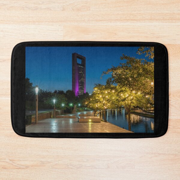 Item preview, The Monterrey, Mexico River Walk at Dawn designed and sold by Hochmann.