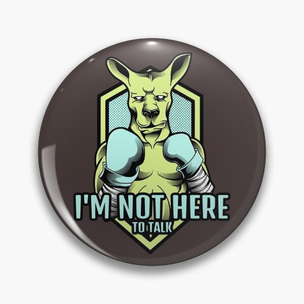 Item preview, Boxing - I'm Not Here to Talk designed and sold by Eye on the Blueline.