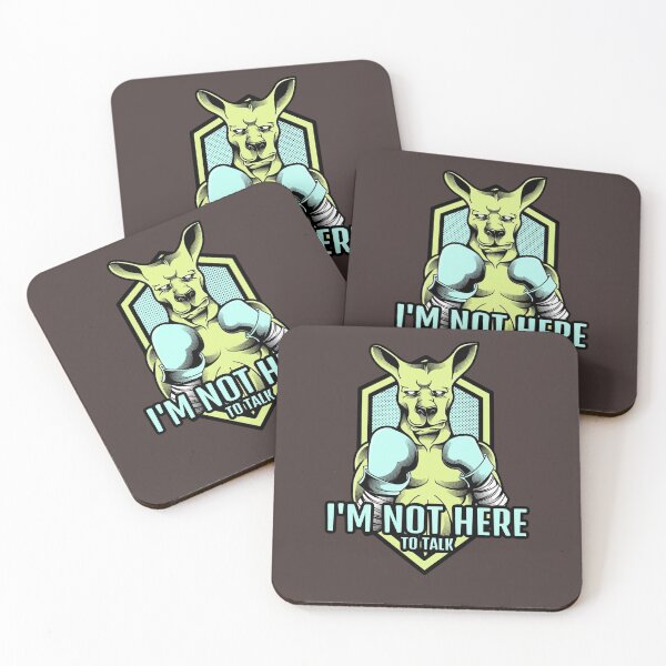 Item preview, Boxing - I'm Not Here to Talk designed and sold by Eye on the Blueline.