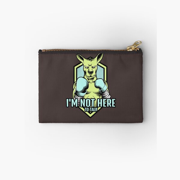 Item preview, Boxing - I'm Not Here to Talk designed and sold by Eye on the Blueline.