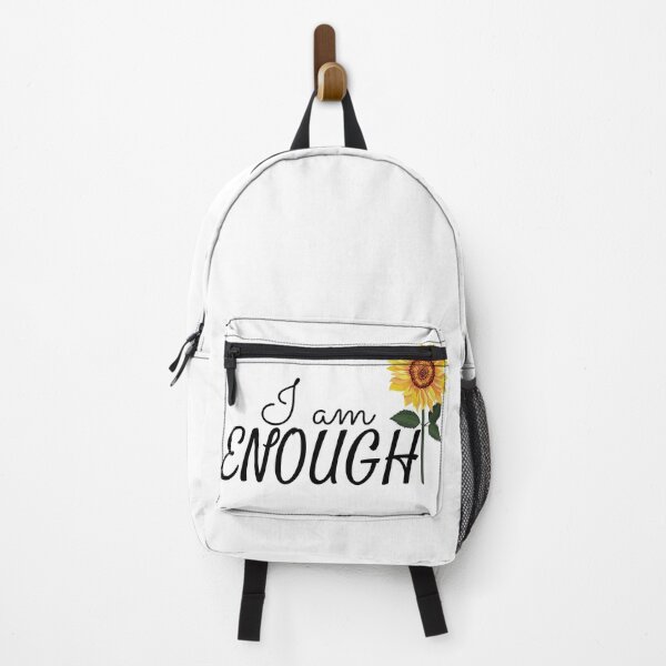 Item preview, I am enough Sunflower Affirmation  designed and sold by JustAMillenial -.