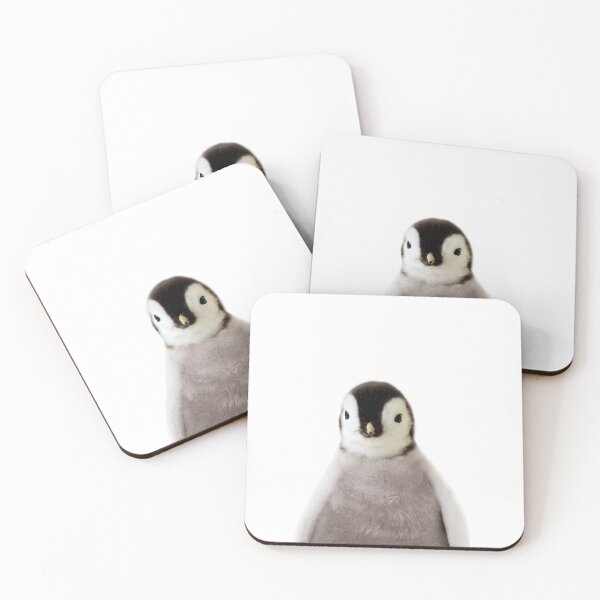 Item preview, Penguin Chick Art Print by Zouzounio Art designed and sold by zouzounioart.