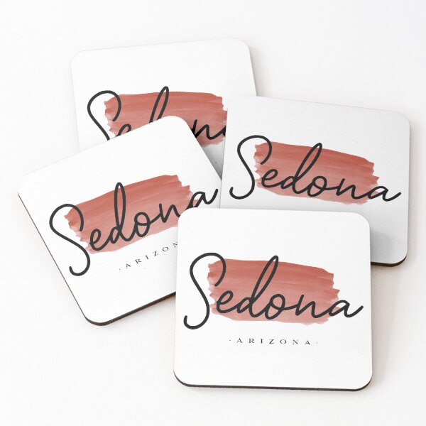 Item preview, Sedona Arizona Paint Calligraphy Collection designed and sold by VHIndy-Tees.