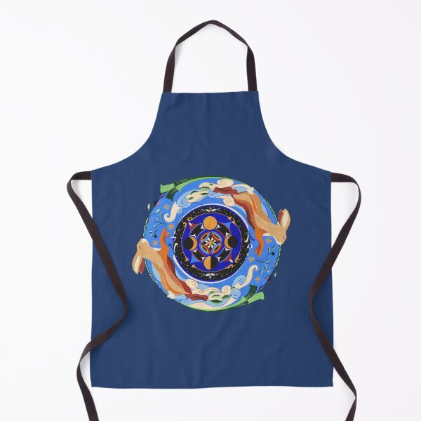 Item preview, Hare mandala designed and sold by Illustration Marie-Hélène Bochud.