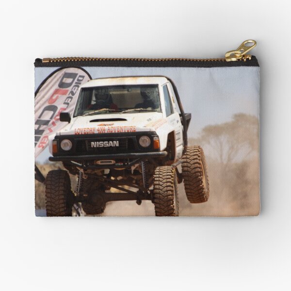 Riverland 4x4 Challenge 2012 Zipper Pouch