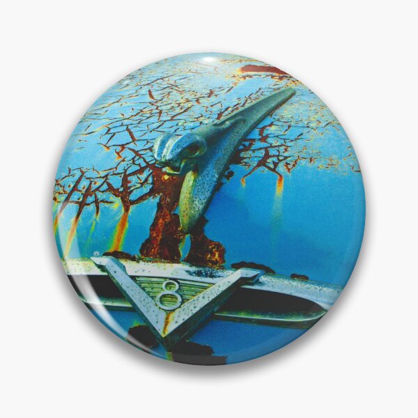 Item preview, Rusty Blue V8 designed and sold by Rooster Syndicate.