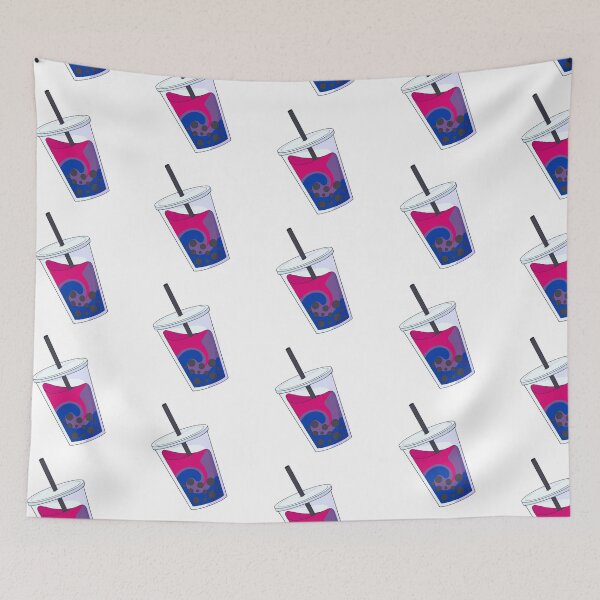 Item preview, Bisexualitea // Bisexual // Bi Boba Tea  designed and sold by MiaChanz.