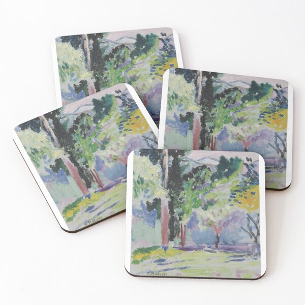 Item preview, Henri Matisse - Paysage à Collioure - Exhibition Poster designed and sold by studiofrivolo.