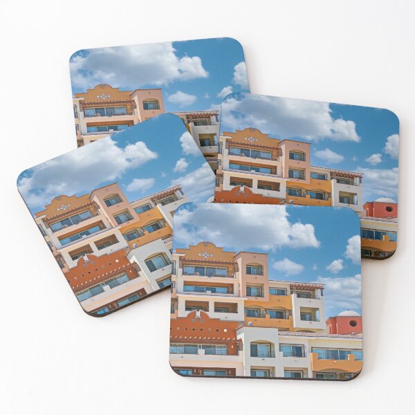 Item preview, Many Colored Condos Under Nice Sky designed and sold by dbvirago.