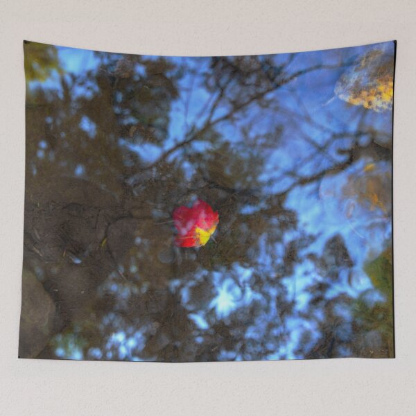 Item preview, Lonely Leaf in the water designed and sold by Lians.