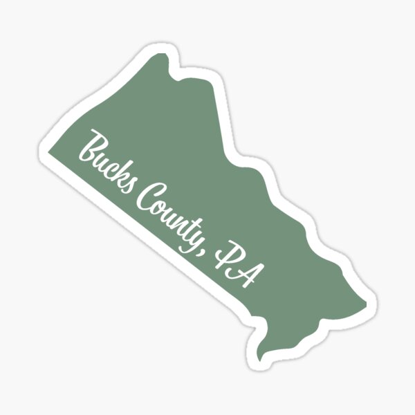 Item preview, Bucks County, Pennsylvania Green designed and sold by Architorture.