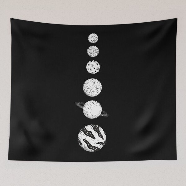 Item preview, Solar System T Shirt - Awesome Gift Tshirt For Space Geeks T-Shirt designed and sold by minstore.