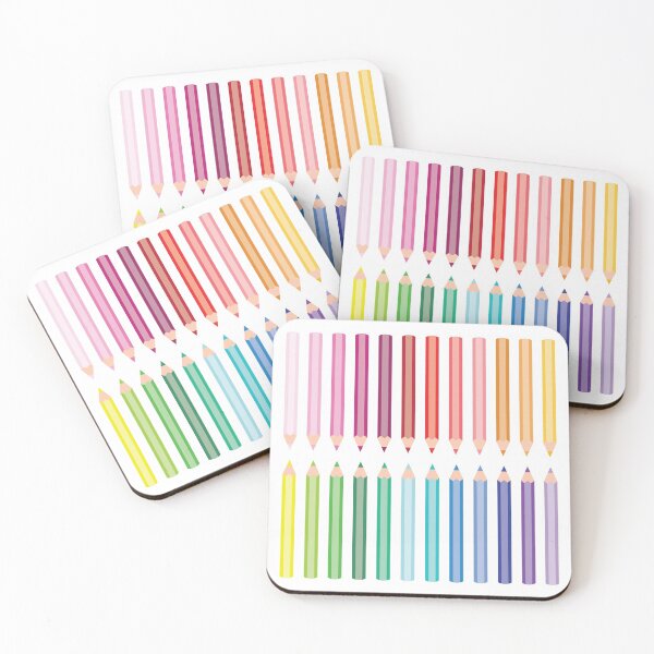 Item preview, Colored Pencils designed and sold by ScarletCrownArt.