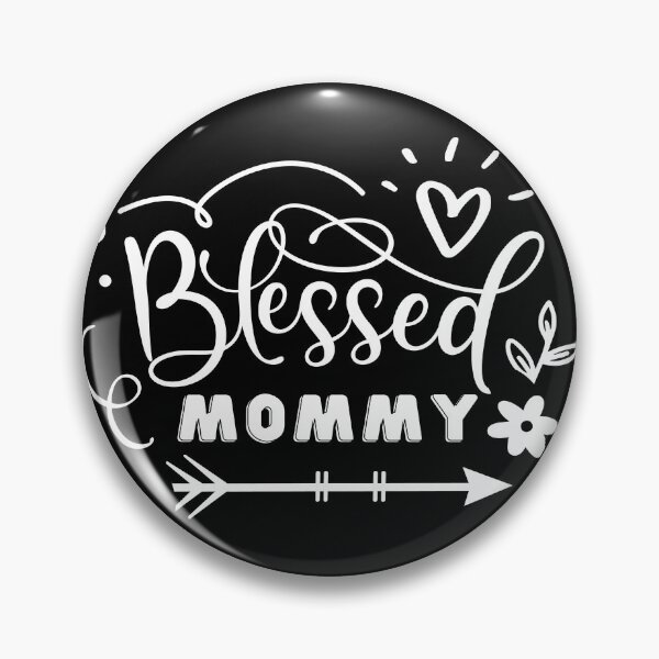 Item preview, Blessed Mommy (white) (Positive Believer) designed and sold by OneCherubim.