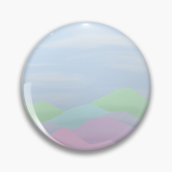 Item preview, Pastel Mountains  designed and sold by NinaNotes.
