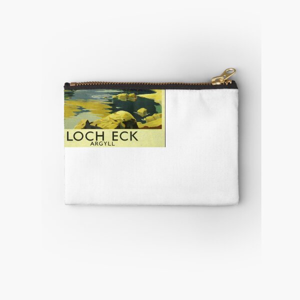 Item preview, retro iconic Loch Eck designed and sold by CorasPosters.