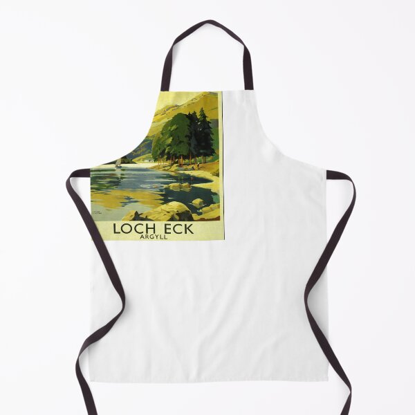 Item preview, retro iconic Loch Eck designed and sold by CorasPosters.