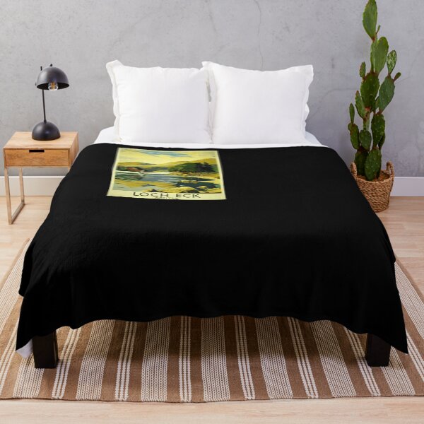 Item preview, retro iconic Loch Eck designed and sold by CorasPosters.