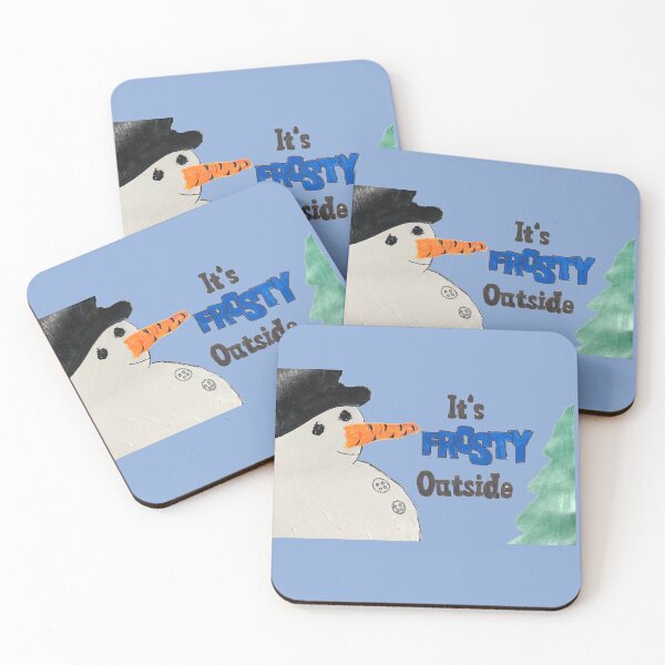 Item preview, Its Frosty Outside designed and sold by CliffArts.