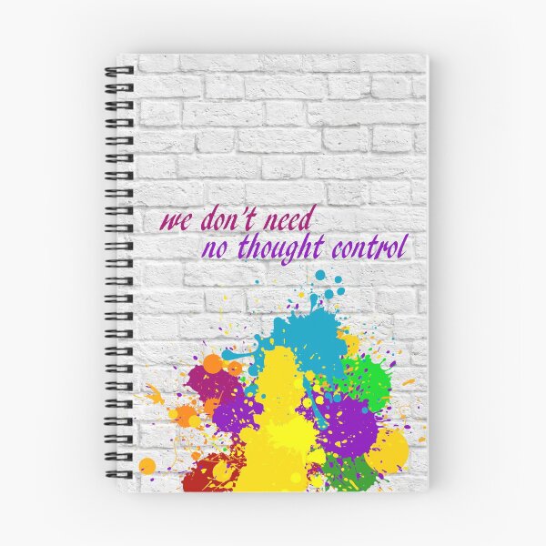 Item preview, NO THOUGHT CONTROL designed and sold by Roberto Triolo.