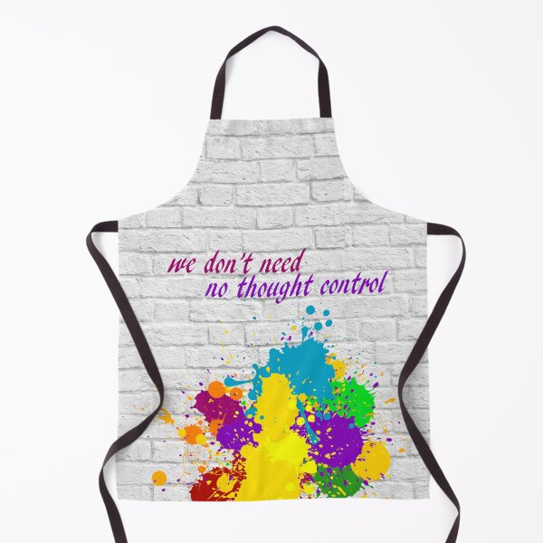 Item preview, NO THOUGHT CONTROL designed and sold by Roberto Triolo.