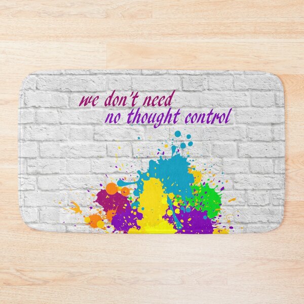 Item preview, NO THOUGHT CONTROL designed and sold by Roberto Triolo.