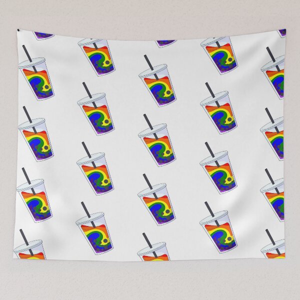 Item preview, Homosexualitea // Homosexual // Gay Boba Tea  designed and sold by MiaChanz.