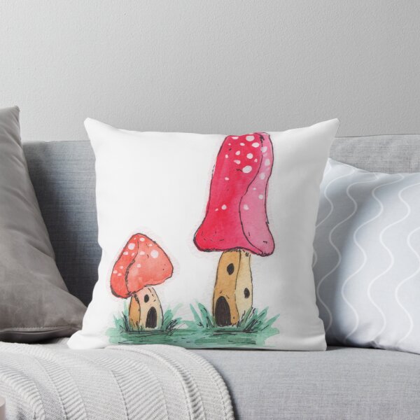 Item preview, Mushroom Fairy Houses designed and sold by Tatyanna Francis.