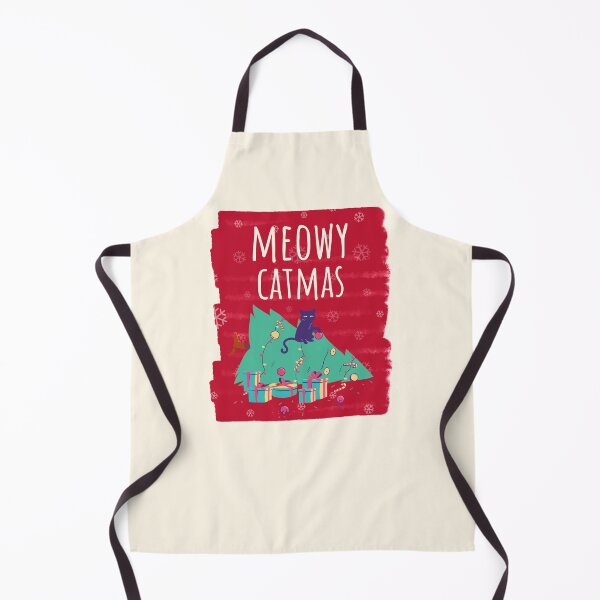 Item preview, Meowy Catmas Christmas Christmask Tree Festive Fail Cat  designed and sold by Sunny Collections.