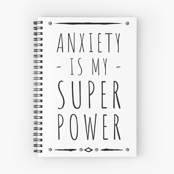 Item preview, Anxiety Is My Super Power designed and sold by Marinuzzi.